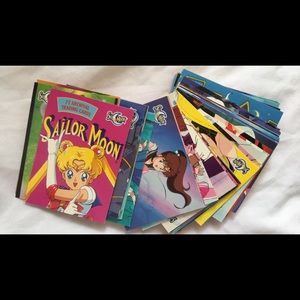 Vintage Sailor Moon Cards